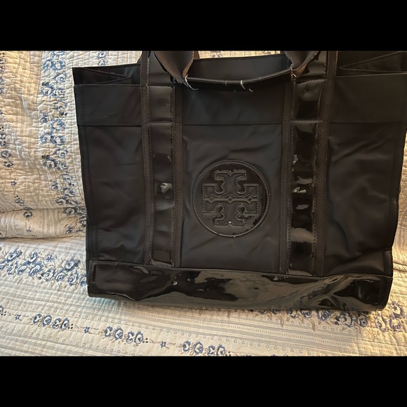 Large Black Tory Burch Tote - Picture 2 of 6